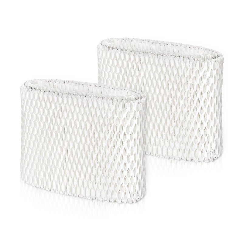WF2 Humidifier Wicking Filters, Compatible with V icks Humidifier V3100 V3500 V3700 V3900, Kaz 3020, Fits for Honey well HCM-300T HCM-350 WA-8D, Sun beam 1118 1119 Series, Envira caire ECM-500, 2 Pack