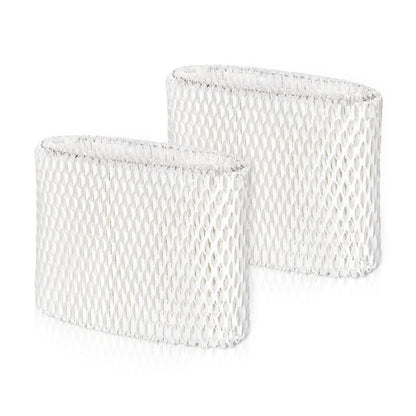 WF2 Humidifier Wicking Filters, Compatible with V icks Humidifier V3100 V3500 V3700 V3900, Kaz 3020, Fits for Honey well HCM-300T HCM-350 WA-8D, Sun beam 1118 1119 Series, Envira caire ECM-500, 2 Pack