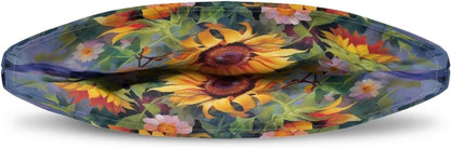 Sunflower Dust Cover for Teapots, Insulated Breakfast Pot Cover, Kitchen Tea Cosy with Cotton for Dining Room Coffee