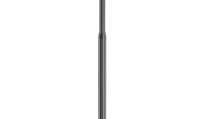 K&M Stands 26200.500.55 One-hand microphone stand -Elegance - black