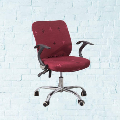 BESPORTBLE Computer Chair Seat Covers, Desk Task Chair Covers for Office Home Rotating Chair