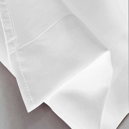 White Valance for Window, Kitchen Valance Curtains, 52 X 18 Inch Long Rod Pocket Farmhouse Panel
