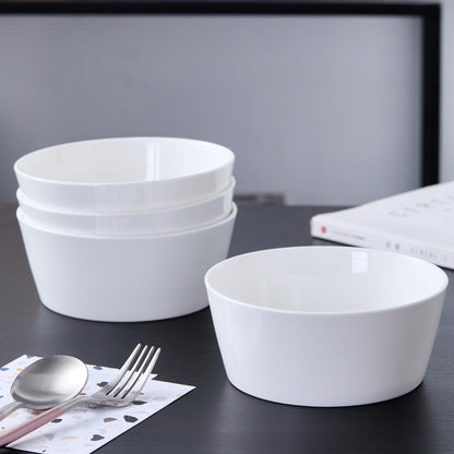 Stone Lain Madeline Formal Bone China Dinnerware Set 32 Piece Service for 8, White