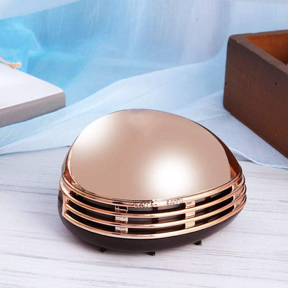 aqxreight Cute Animal Shaped Mini Table Vacuum Cleaner, Portable Desk DUST Cleaning Tool for Home Office