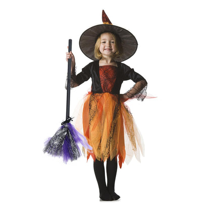 Purple Wizard Broom for Halloween Decorations 76cm Plastic Witch Broomstick Prop for Party Cosplay Wizard Flying Stick for Teens Adults Halloween Party Cosplay Supplies