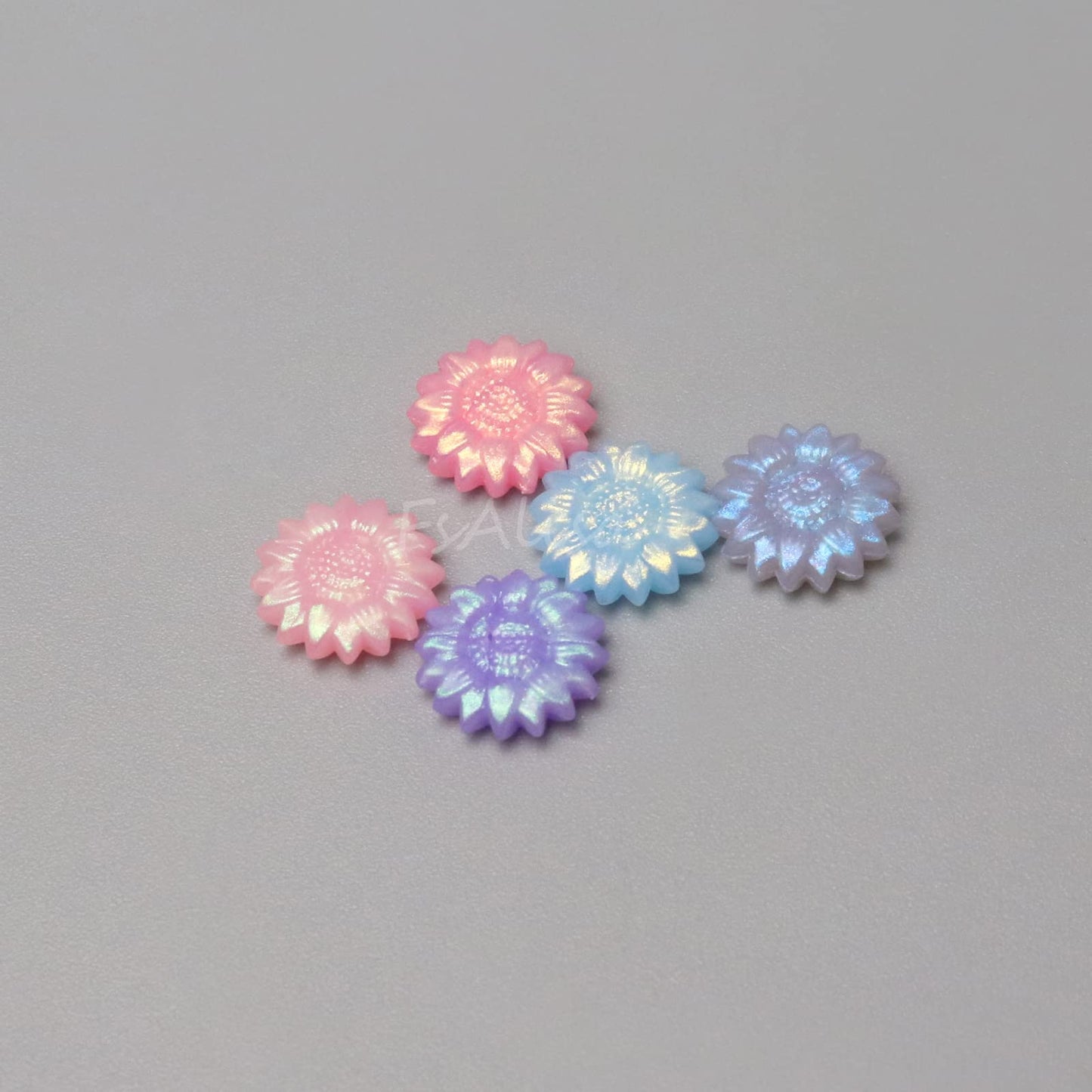FsAlisa Sealing Wax Beads 200Pcs Sunflower Wax Seal Beads for Seal Stamp, Great for Embellishment of Cards, Envelopes, Wedding Invitations, Wine Packages, Gift Wrapping (Aurora Set)