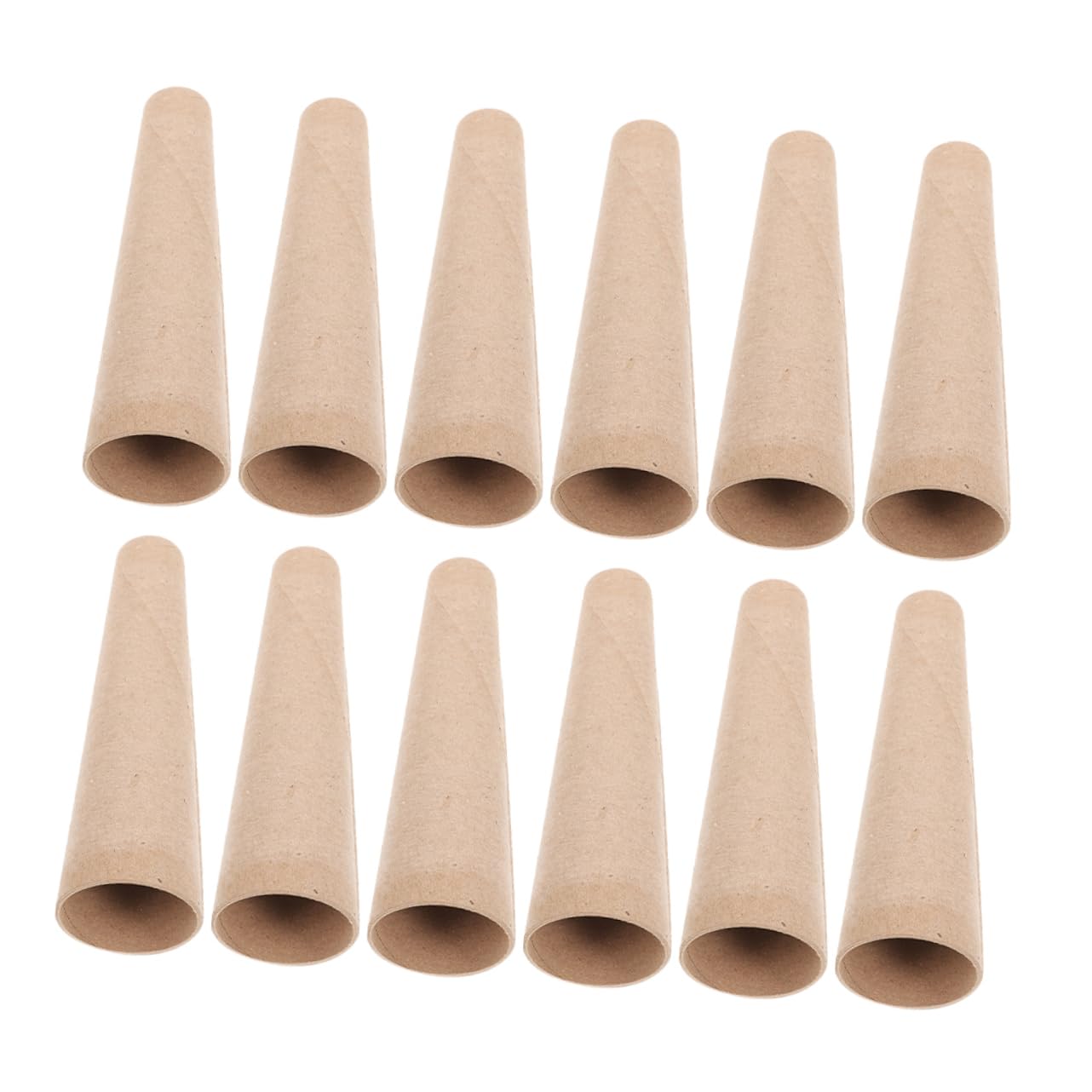 NUOBESTY Tube Inverter for Yarn Winder 6.89 Inch Cone Paper Tube Replacement Part Lightweight Textile Tool for Knitting and Spinning Crafts