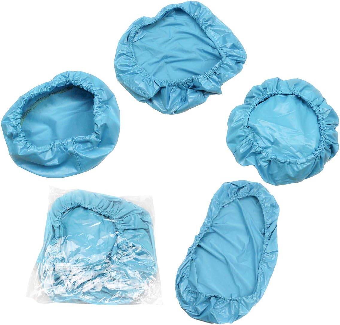 4pcs/Set Protective Full Dental Chair Cover, Advanced Milk Silk + TPU + Composite Film, Waterproof Material (Large