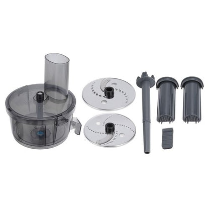 GEERYZHE Vegetable Cutter Attachment Food Processor for TM5 TM6 TM31 with Stainless Steel Blades and Removable Parts Effortless Slicing Peeler Slicer Attachments Home Kitchen Accessories