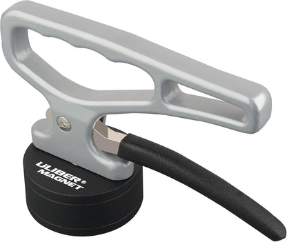 ULIBERMAGNET Heavy Duty Magnetic Pickup Tool - Quick Release Ergonomic Handle for Iron & Steel