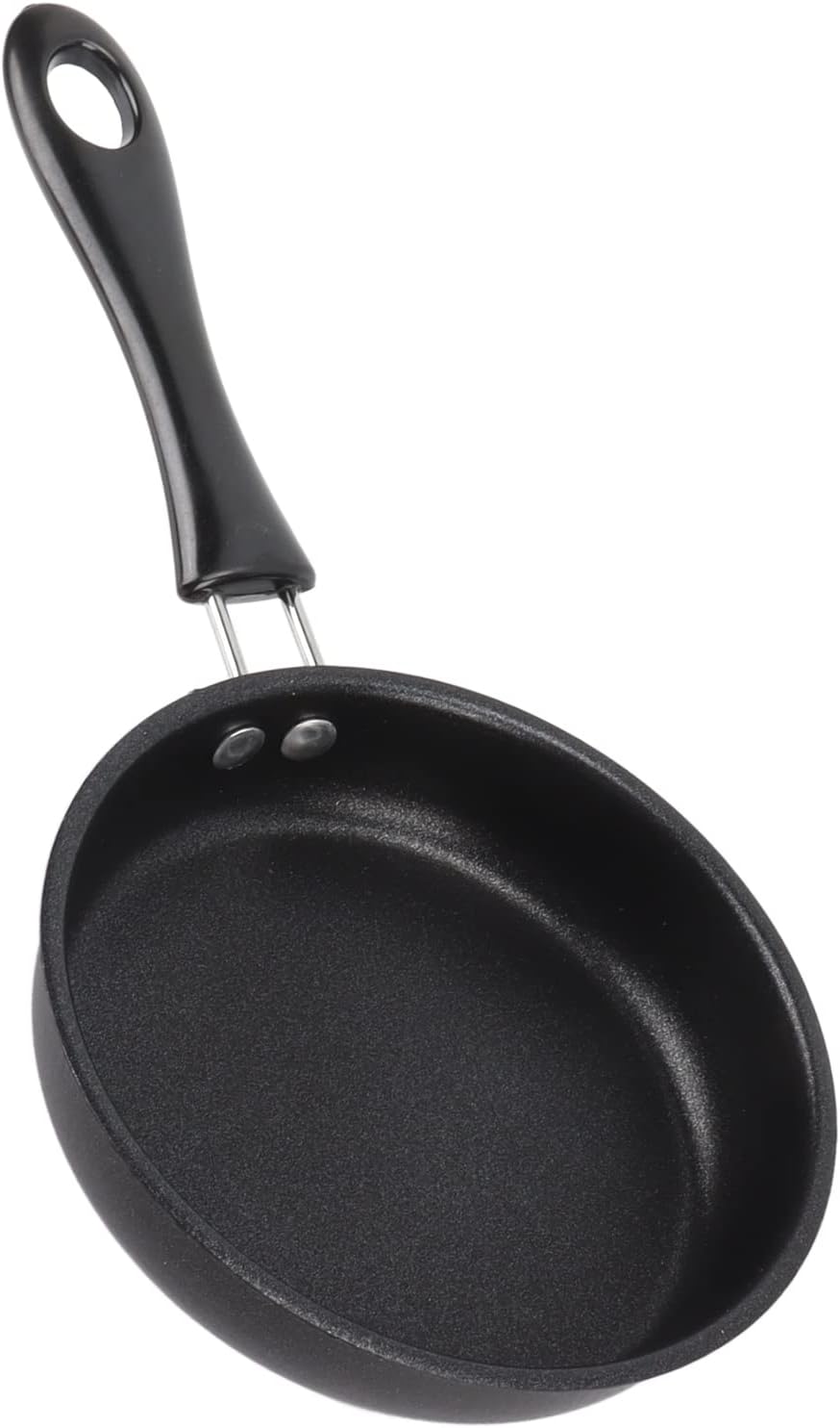 High Capacity Frying Pan Skillet - Professional Stain Resistant Frying Pan for Restaurant Use (12CM)