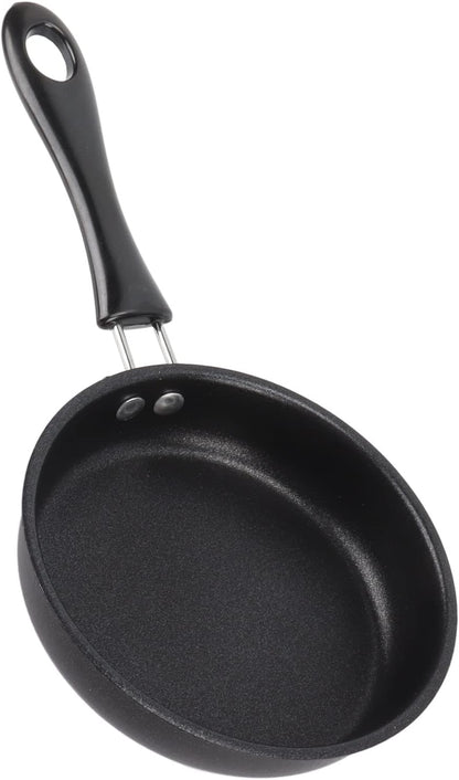 High Capacity Frying Pan Skillet - Professional Stain Resistant Frying Pan for Restaurant Use (12CM)