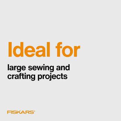 Fiskars Self Healing Cutting Mat for Quilting, Arts and Crafts, 24" x 36" Grid, Sewing Mat, Craft Cutting Board, Sewing Supplies and Quilting Tools