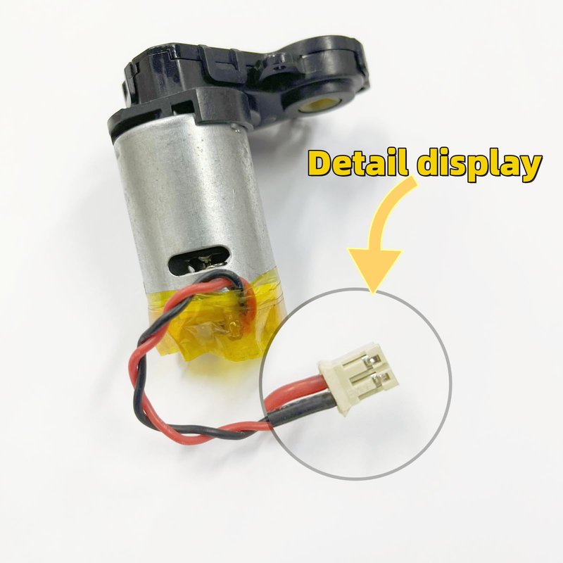 Main Brush Motors for Ecovacs DEEBOT OZMO Yeedi T8 T9 T9+/T8 AIVI/T8/N8 Pro/N8 Pro plus/N8/N8+/920/950/T5/N7/X1/T10 DVX34 DX9G Series Robot Vacuums