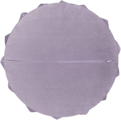 OiseauVoler 3D 14 Inch Decorative Flower Throw Pillows with Insert Included Accent Round Pillow Handmade Cushion