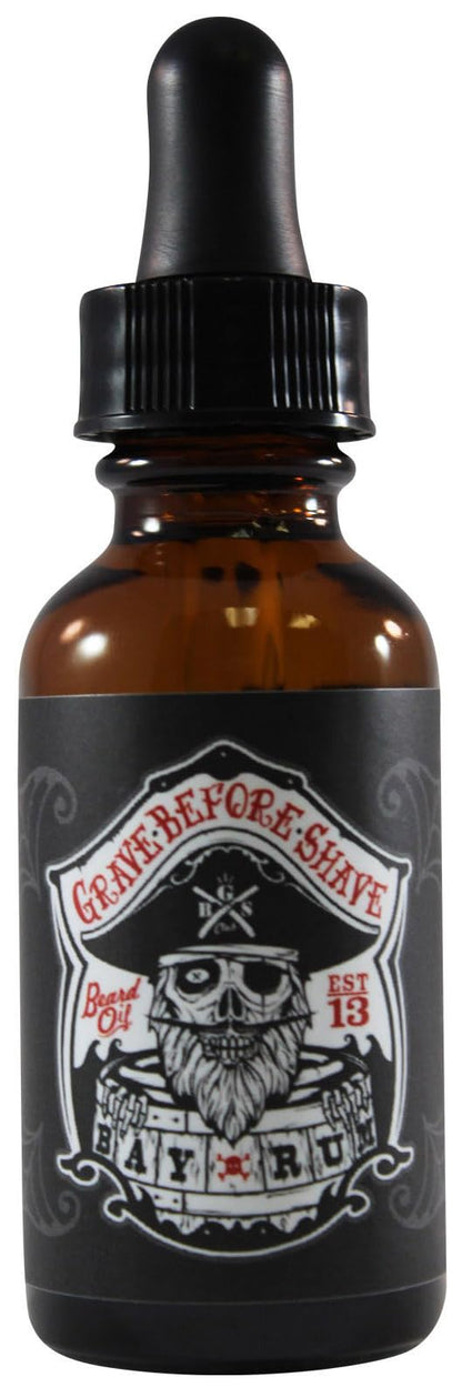 Grave Before Shave Beard Oil (Cigar Blend) 4 oz. Bottle