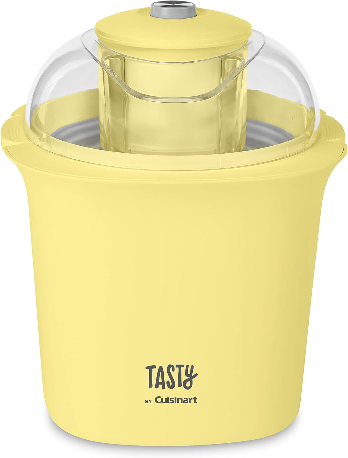 Tasty by Cuisinart 1.5 Cuisinart Tasty Ice Cream Maker - Quart, Yellow