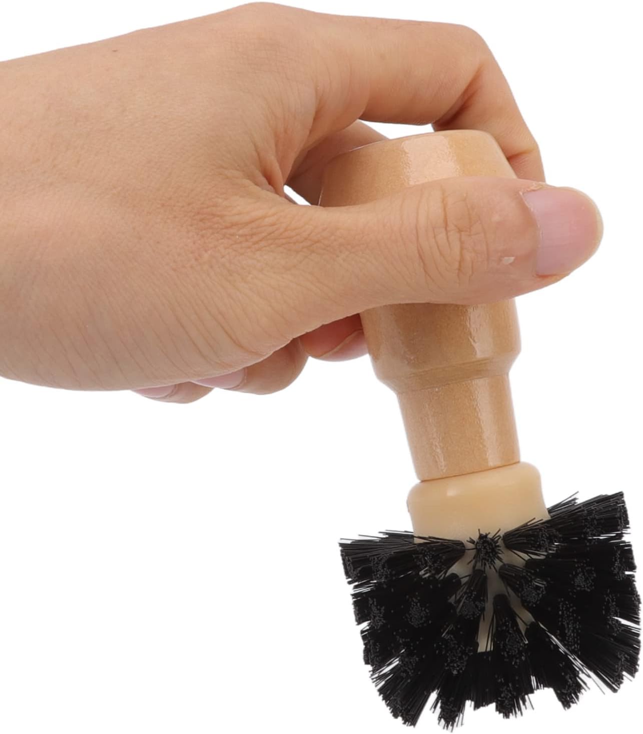 Portafilter Brush, Professional Barista Tool for Cleaning Coffee Basket (51/54mm)