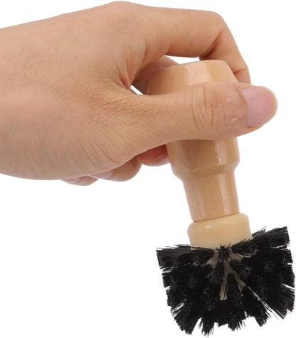 Portafilter Brush, Professional Barista Tool for Cleaning Coffee Basket (51/54mm)