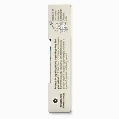Bach Original Flower Remedies - GET IT DONE Trio Kit - For Motivation (Non-Alcohol Formula) - Natural Homeopathic Flower Essence - Vegan - 3 x 10mL Droppers