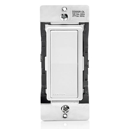 Leviton Decora Smart Switch Companion for Multi-Location Switching (Not for stand-alone use), 120VAC, 60Hz DD0SR-1RM, White, Light Almond