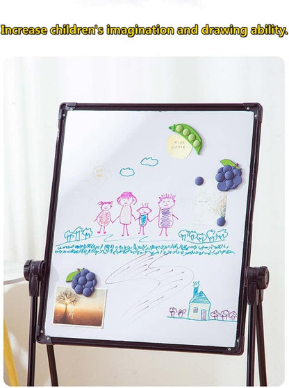 Fruit Magnetic Refrigerator Sticker, Creative Particle Magnetic Sticker, Blueberry, 2 Pcs
