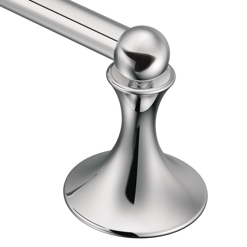 Moen DN7724CH Towel Bar, 24-Inch, Chrome