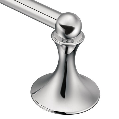 Moen DN7724CH Towel Bar, 24-Inch, Chrome