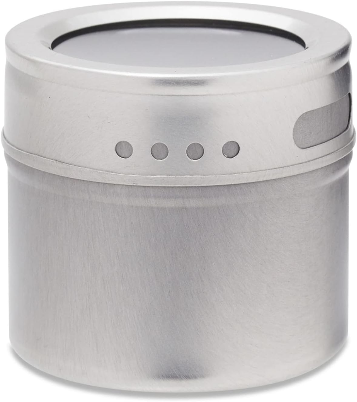 20-Pack Pack 20, 3.4 oz Juvale Magnetic Spice Jars - Space-Saving & Magnetic Spice Rack for Refrigerator - Preprinted