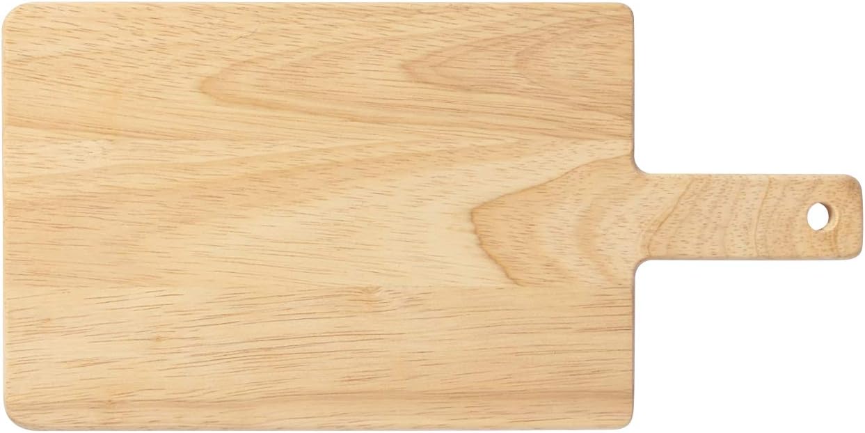 Muji Natural Cutting Board, 15x22x2cm (5.9in x 13.8in x 0.8in)