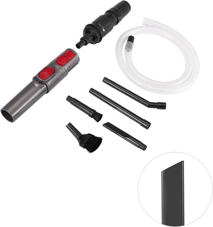 Car Kit Sewing Machine Vacuum, 26×19×6, 9pcs Mini Micro Vacuum Cleaners Adapter Tool