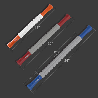 Muscle Roller, Massage Roller Stick for Athletes, Help Reducing Muscle Soreness Cramping Tightness Leg Arms Back Calves Muscle Massager