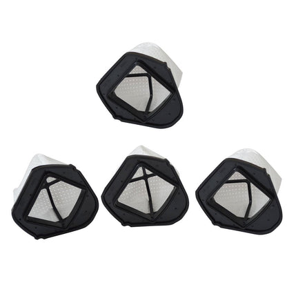 EZ SPARES 4PCS Replacement For Shark XSB726N Washable Dust Cup Filter Hepa Models SV75 SV70 SV726 Hand Vacs SV736, SV738, SV748, SV760