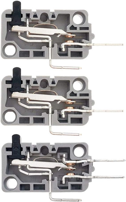 KW3A Microwave Oven Door Switch 16A 125/250V (2 Normally Open + 1 NONC)