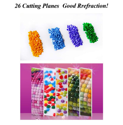 SUKIMI 5D DIY Diamond Art Painting Kits for Adults 16X20 inches Full Round Drill Rhinestone Embroidery for Wall Decoration