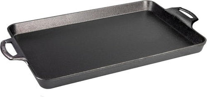 Lodge Cast Iron Baking Pan - Durable Non-Stick Design | Perfect for Baking & Roasting