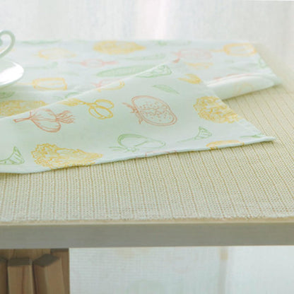 Xrrxy Anti Slip PVC Tablecloth Underlay, Adjustable Foam Mat, Anti-Skid Rug Pad Gripper Table Mat, White