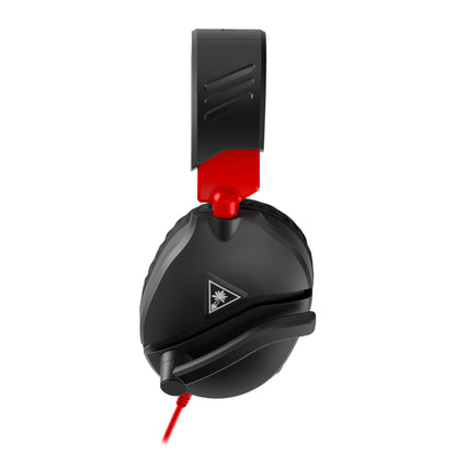 Turtle Beach Recon 70 Multiplatform Gaming Headset for Xbox Series X|S, Xbox One, PS5, PS4, PC & Mobile w/ 3.5mm Wired Connection - Flip-to-Mute Mic, 40mm Speakers, Lightweight Design, Black