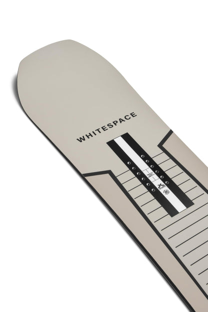 WHITESPACE Freestyle Shaun White Pro Snowboard – All-Mountain Freestyle, Camber, High-Performance Carbon Construction