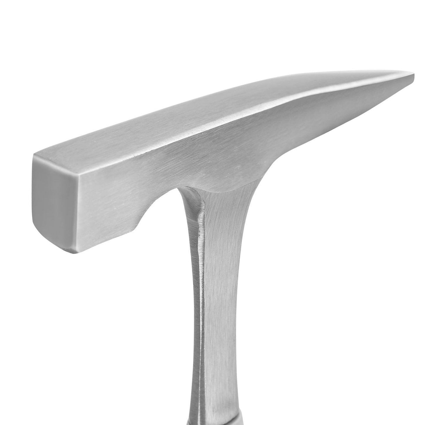 EFFICERE 22-Ounce All Steel Rock Pick Hammer with Pointed Tip, 11-Inch Overall Length | Essential for Geological Study, Rock Hounding, Prospecting, Mining, Fossil Dig, Masonry Related and Much More