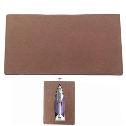 Wool Blend Pressing Pad Iron Board Cover Extra Padding Ironing & Steaming Felt Mat Blanket for Quilting, Sewing and Its Supplies