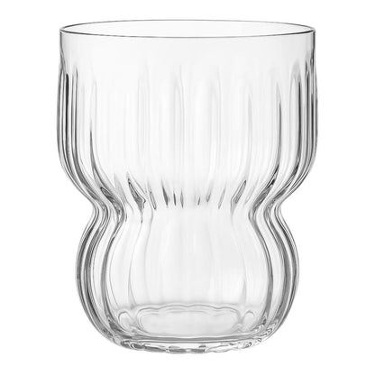 60 Count 12 Ounce ripple Unbreakable Stemless Plastic Wine Cocktail Whiskey Glasses Elegant Durable Disposable Indoor Outdoor Ideal for Home, Office, Bars, Wedding, Holiday, Celebrations, Tasting