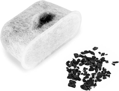NRP Braun Coffeemakers Replacement Charcoal Water Filter BRSC004 for BrewSense Drip Series, 12-pack