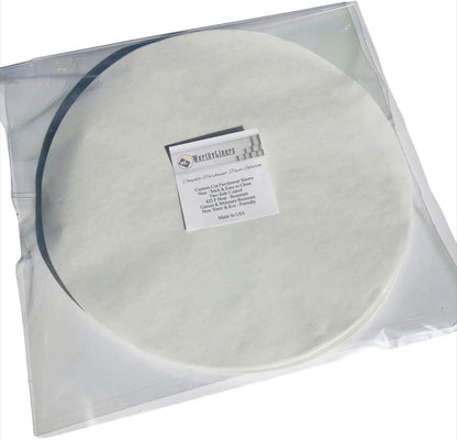 Worthy Liners Baking Parchment Paper Rounds, 3 Inch, 500 Pack