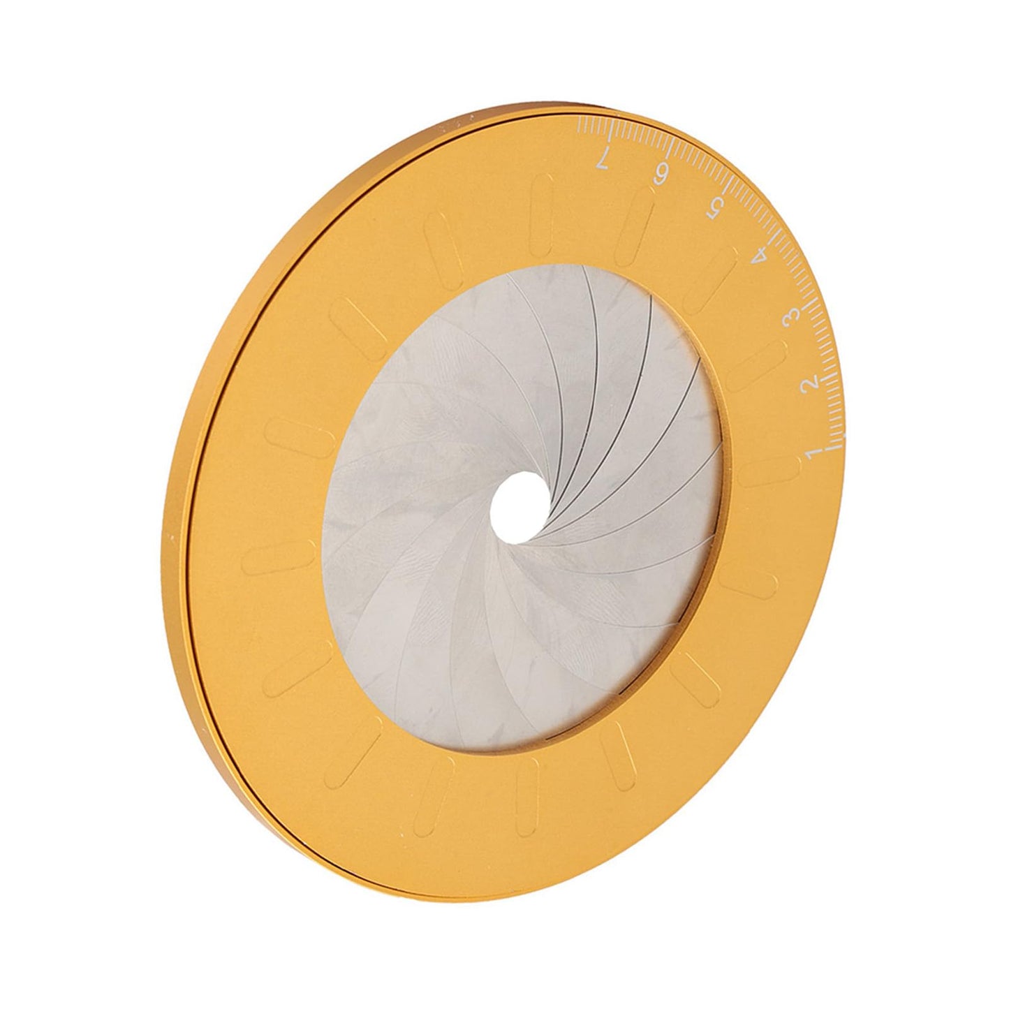 Stainless Steel Circle Template Ruler Rotary for Accurate Drawing Measuring Drafting Woodworking Tool