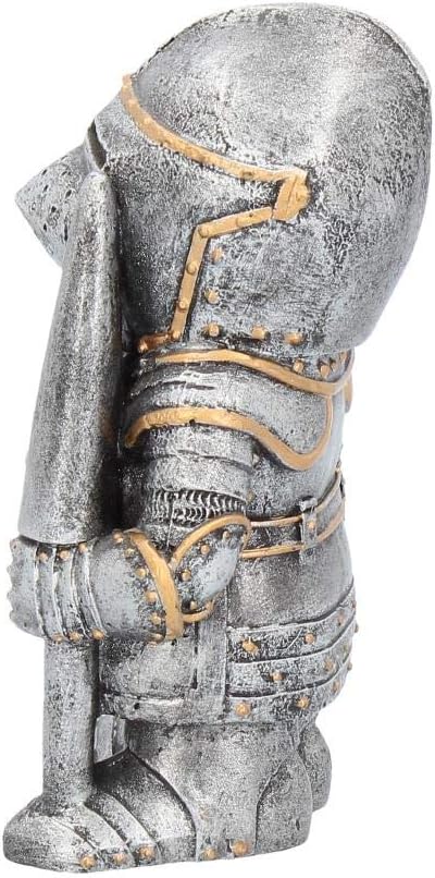 Nemesis Now Sir Pokealot Figurine, 16cm, Silver