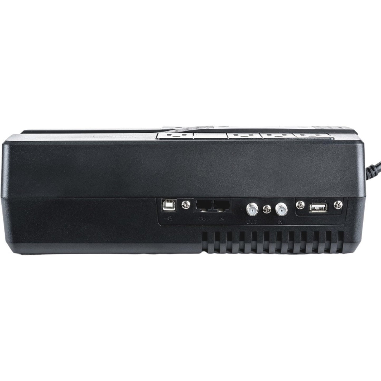 Vertiv Liebert PST5 UPS - 660VA/400W 120V Standby Power, 8 Outlets, Battery Backup with Surge Protection, LCD Screen, Energy Star Certified, 3 Year Warranty, Free Shutdown Software (PST5-660MT120)