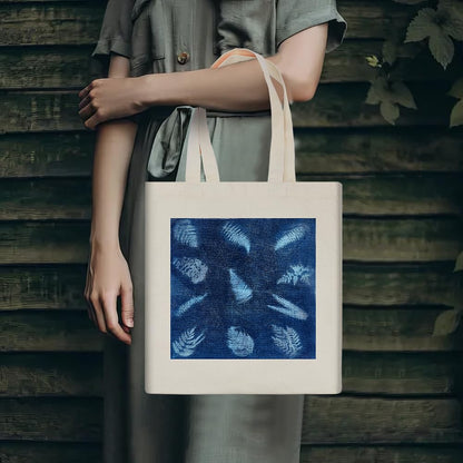 WEBEEDY DIY Cyanotype Kit with 30 Sheets Printing Paper,1 Blank Canvas Bag,10 Pcs Bookmarks for Adults Sun Print Nature Printing,Cyanotype Sensitizer Kit for Photographic Blueprints DIY Art Crafts