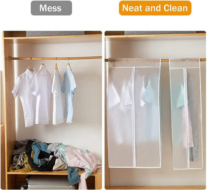 XIAKE Garment Bags, Moth-proof Dust Cover for Clothes, Premium Thickened Storage Bag, Moisture-proof