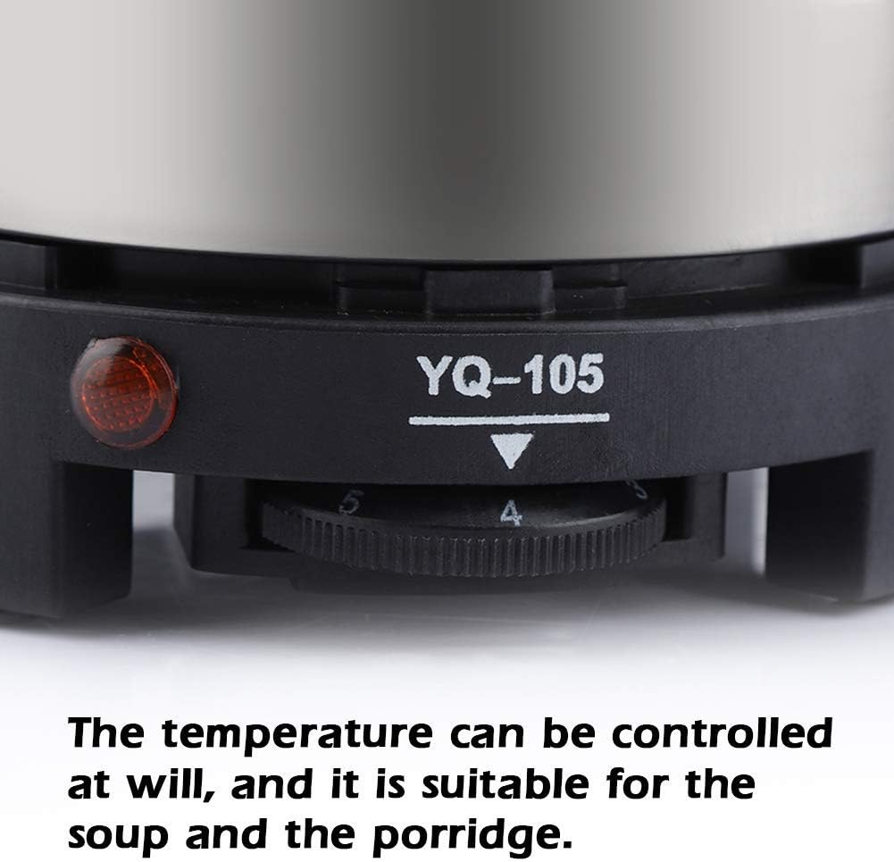 Mini Stove, Portable US Plug 110V 500W Electric Mini Stove Hot Plate, Multifunction Home Heater (5.3x3.9x3inch)
